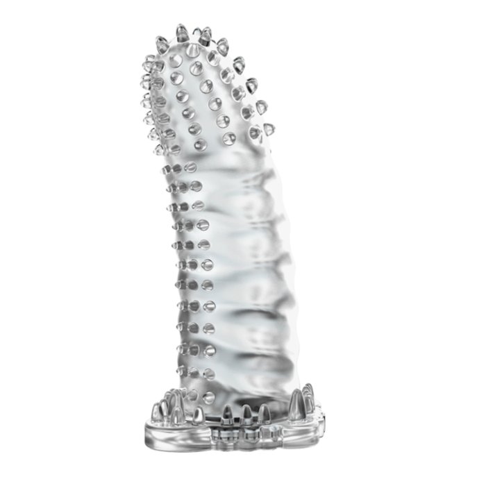 Manson Penis cu Tepi Baile "Brave Men" 14 cm