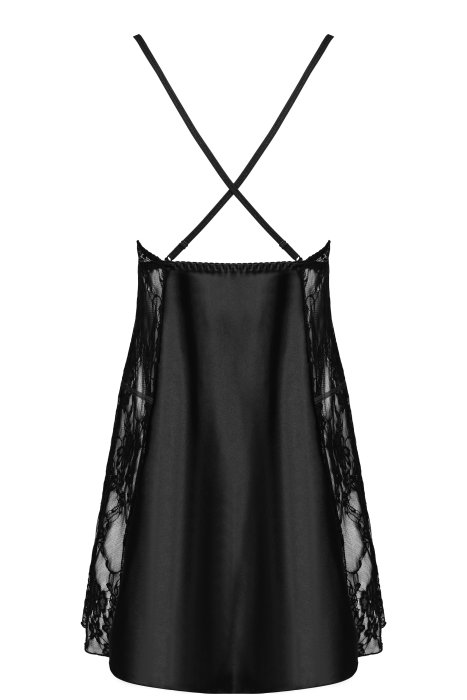 Set Lenjerie Sexy femei , neglije si bikini, Beauty Night - detaliu ambalaj