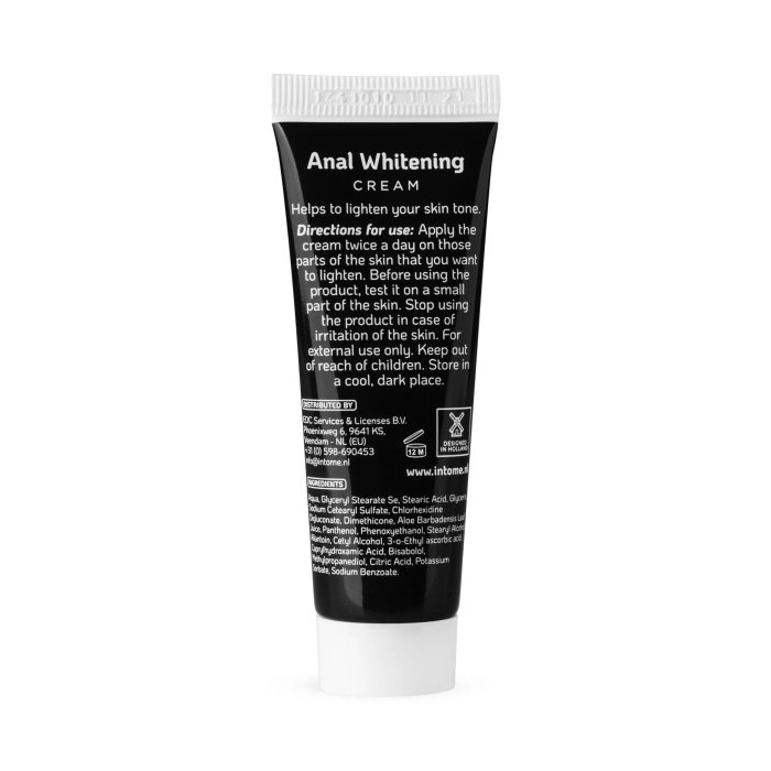 Crema albire zona intima, Intome Whitening, 30 ml - detaliu design