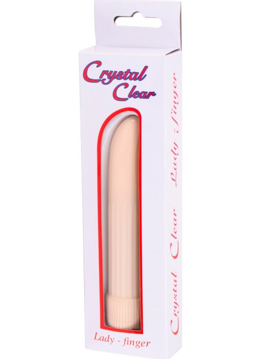 Vibrator Seven Creations »Crystal« 13,5 cm - Natural