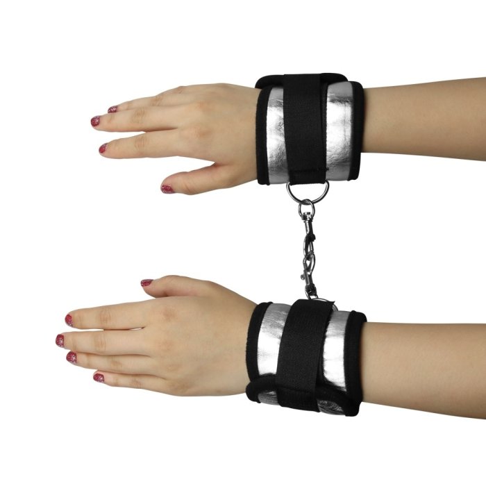 Catuse Lovetoy "Struggle My Handcuff" Argintiu##