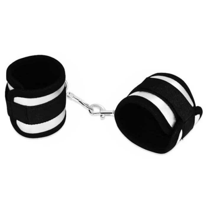 Catuse Lovetoy "Struggle My Handcuff" Argintiu##