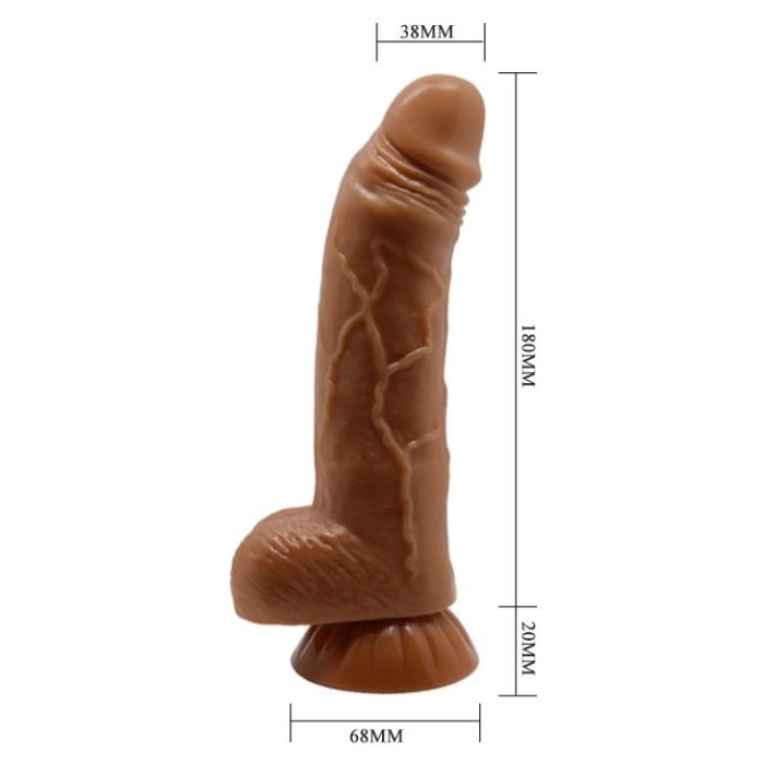 Beautiful Angelo SUPER Realistic Dildo [ 20 cm x 3,8 cm ] - detaliu design