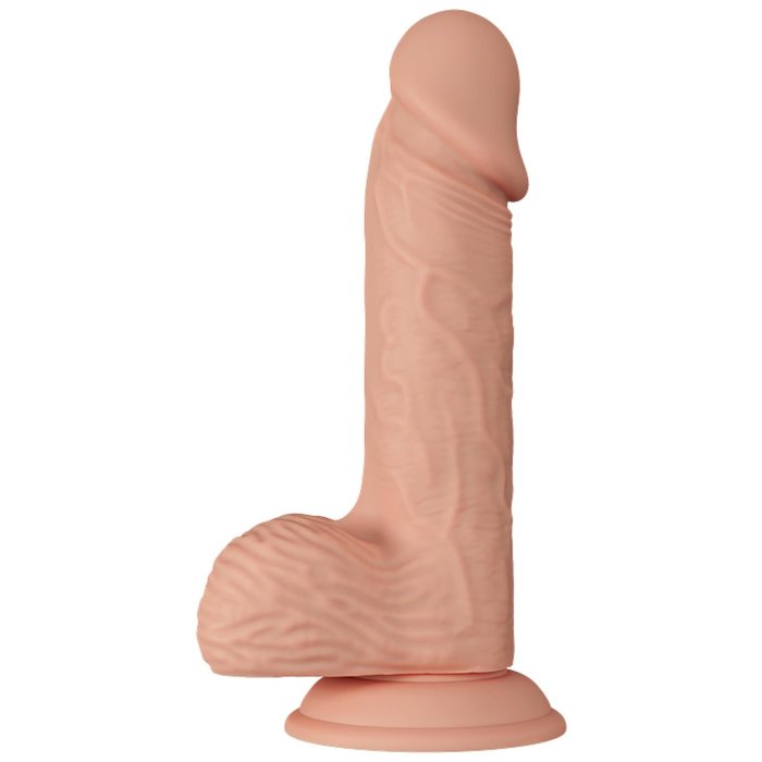 Dildo Realistic LifeLife Skin, Beautiful Encounter, [ 21 cm x 4,4 cm ] - vedere spate