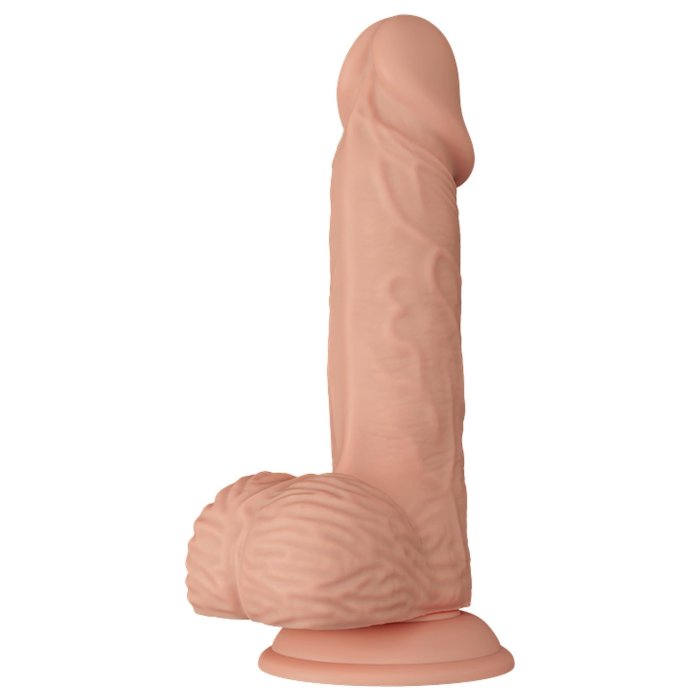 Dildo Realistic LifeLife Skin, Beautiful Encounter, [ 21 cm x 4,4 cm ] - dimensiuni complete