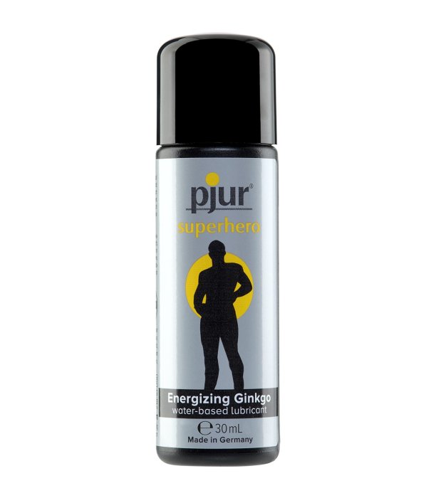 Lubrifiant Pjur "Superhero" 30 ml - dimensiuni complete