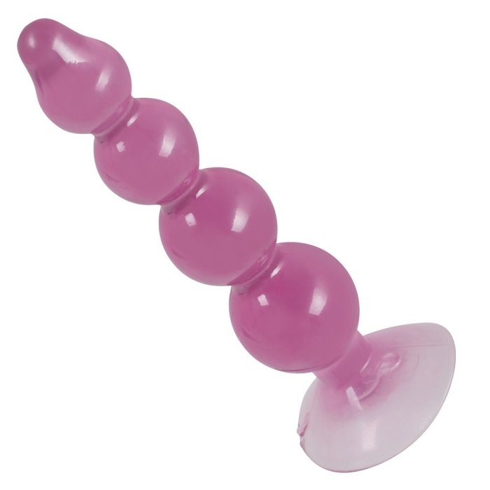 Bile Anale You2Toys "Anal Beads" 13 cm - Roz - detaliu design