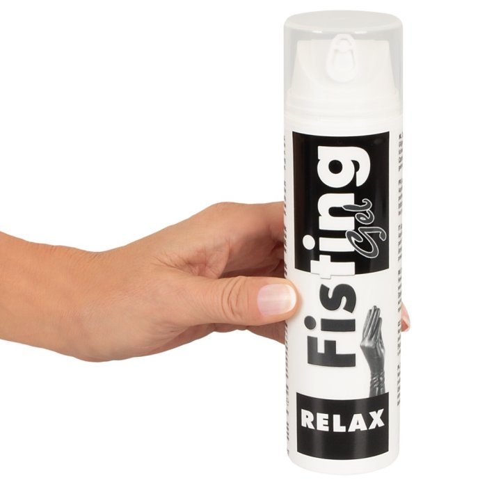 Crema Anala si Vaginala "Fisting Gel Relax" 200 ml##