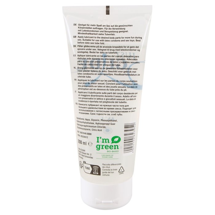 Lubrifiant Anal Just Glide 200 ml