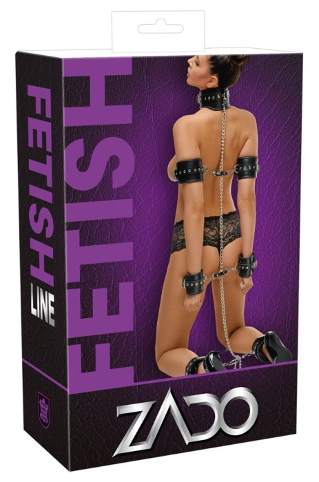 Sistem Imobilizare ZADO "Fetish" Negru##