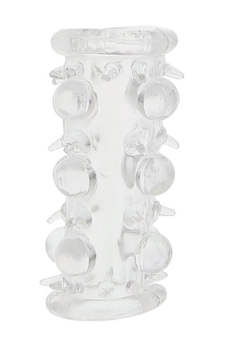 Manson Penis cu Bile Dream Toys "Jelly Joy" 7 cm##