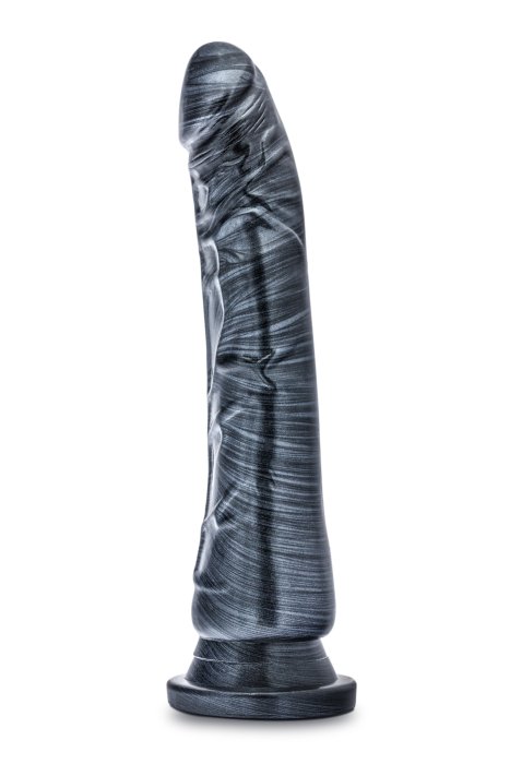 Dildo Blush "Blaq Jet" 23 cm - Negru - detaliu design