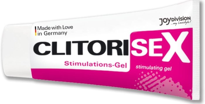 Crema Stimulare Orgasm JoyDivision "ClitoriSex" 25 ml##