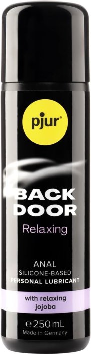 Lubrifiant Anal Pjur "Back Door" 250 ml##