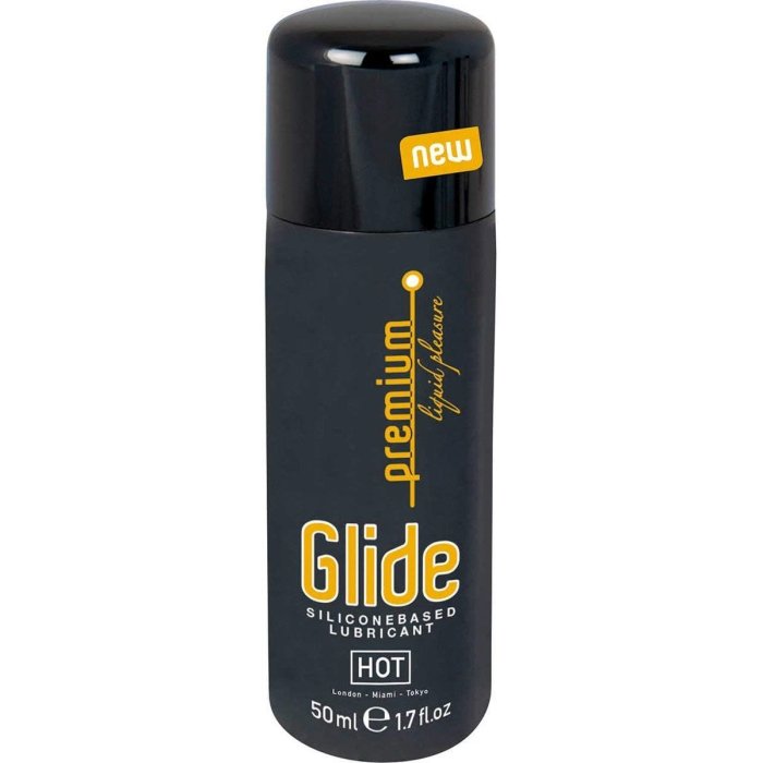 Premium Silicone Glide 50ml - detaliu design