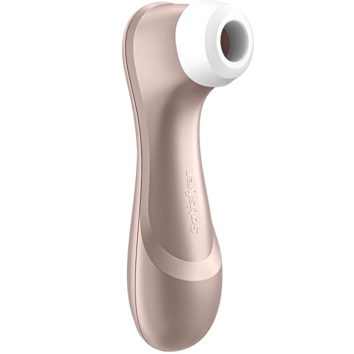 Vibrator Satisfyer »Pro 2« Generation 2, Auriu - vedere frontala
