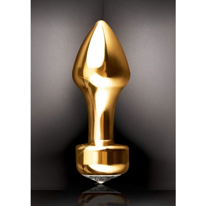 Butt Plug Pipedream "Mini Luv Gold" 8 cm - Galben##