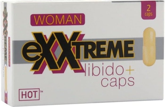 Pastile Lidibo HOT "eXXTREME Libido" 2 Bucati##