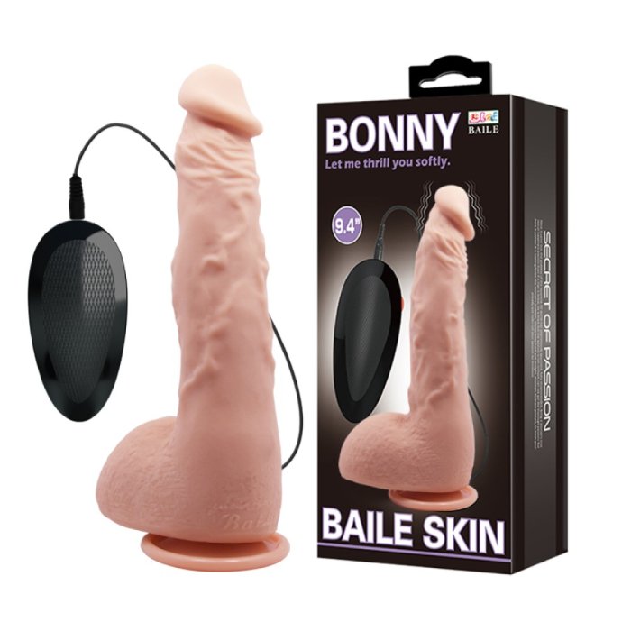 Vibrator XXL Realistic Baile »Bonny« 27 cm - Natural