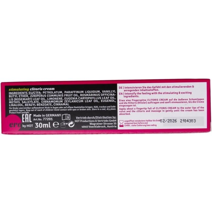 Crema Stimulare Femei HOT "Clitoris Creme Climax" 30 ml##