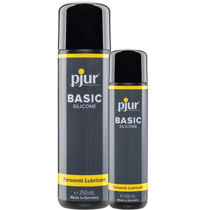 Pjur Basic Silicone Lubrifiant 100ml##