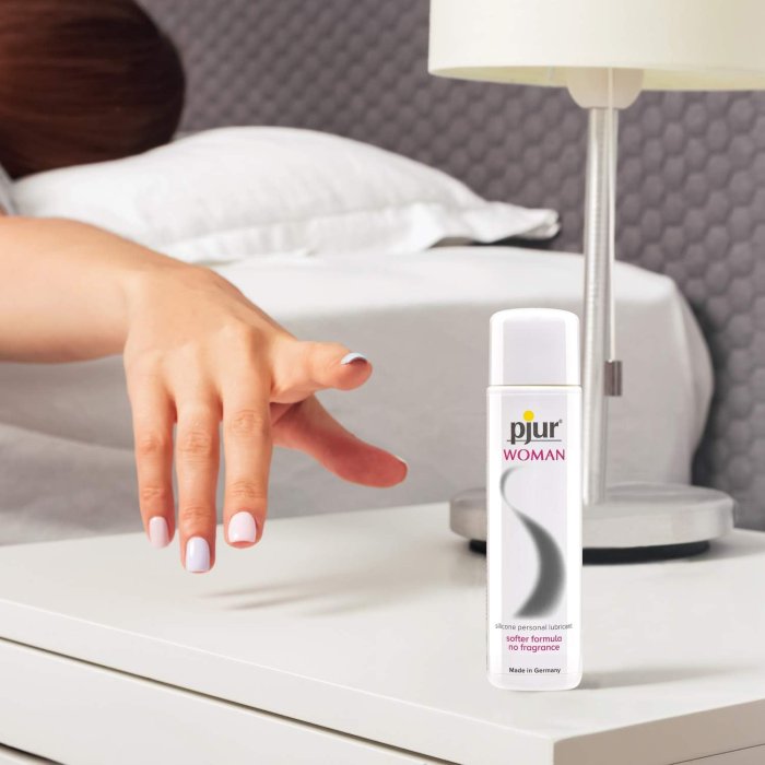 Lubrifiant Pjur "Silicone Woman" 100 ml##