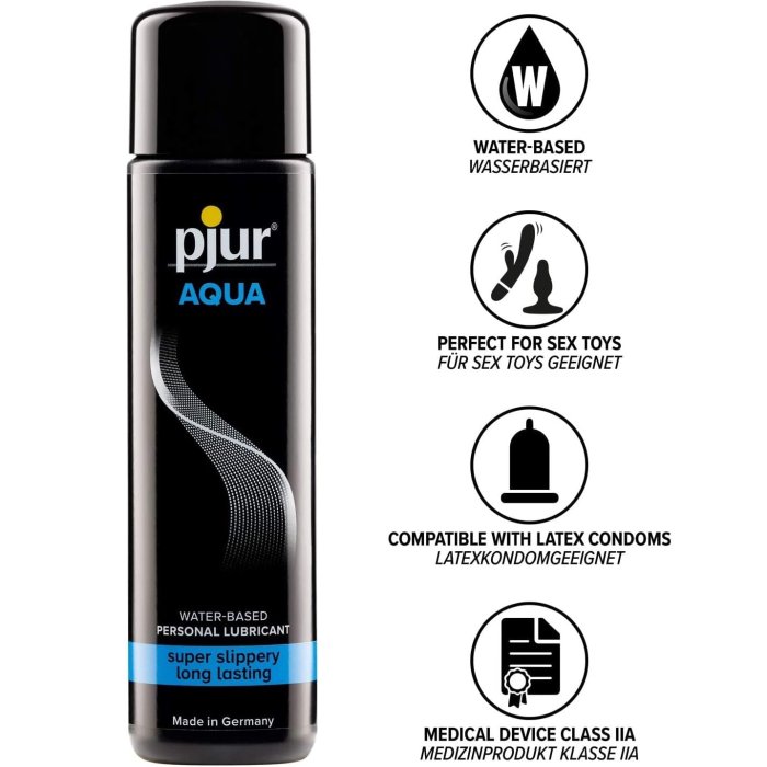 Lubrifiant Pjur "Aqua" 250 ml##