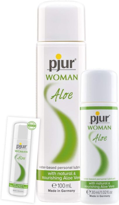 Lubrifiant cu Aloe Vera Pjur "Woma" 30 ml##