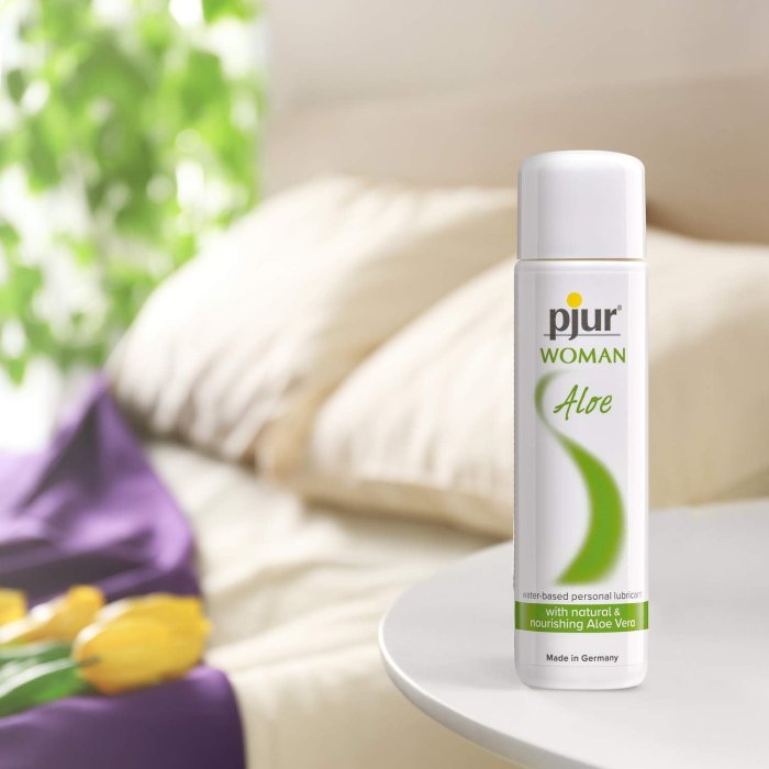Lubrifiant cu Aloe Vera Pjur "Woma" 30 ml##
