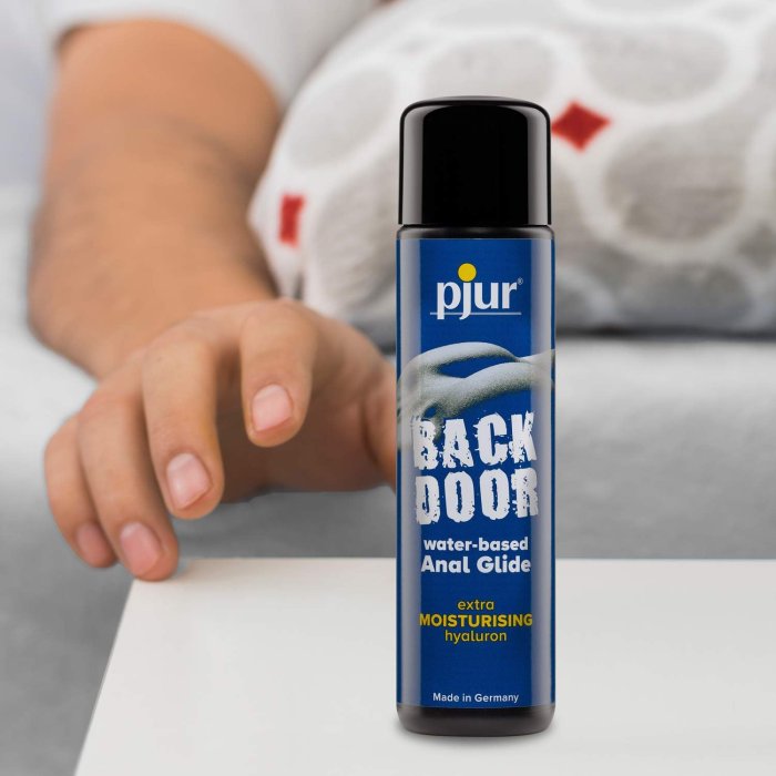 Lubrifiant Anal Pjur "Back Door Comfort Water" 100 ml##