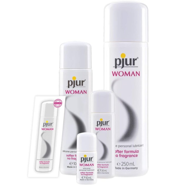 Lubrifiant Pjur "Silicone Woman" 250 ml##