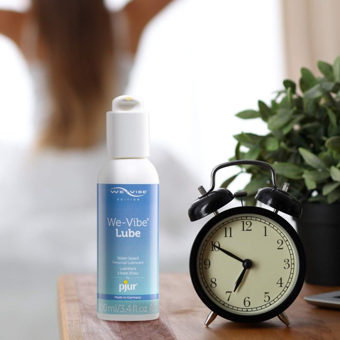 Lubrifiant Intim Pjur "We-Vibe Lube" 100ml - detaliu finisaj