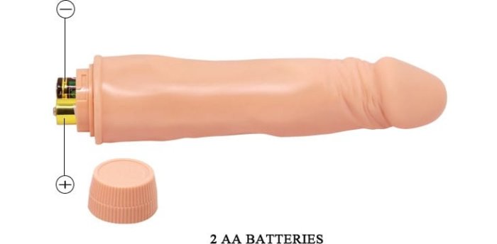 Vibrator Baile »Barbara Classic« 22 cm - Natural
