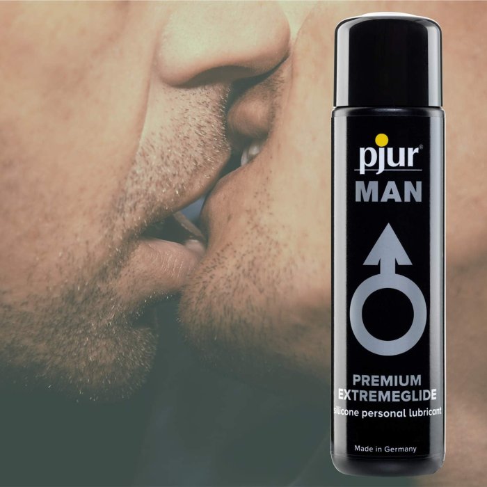 Lubrifiant Anal Pjur "Man Extremeglide Premium" 30 ml##