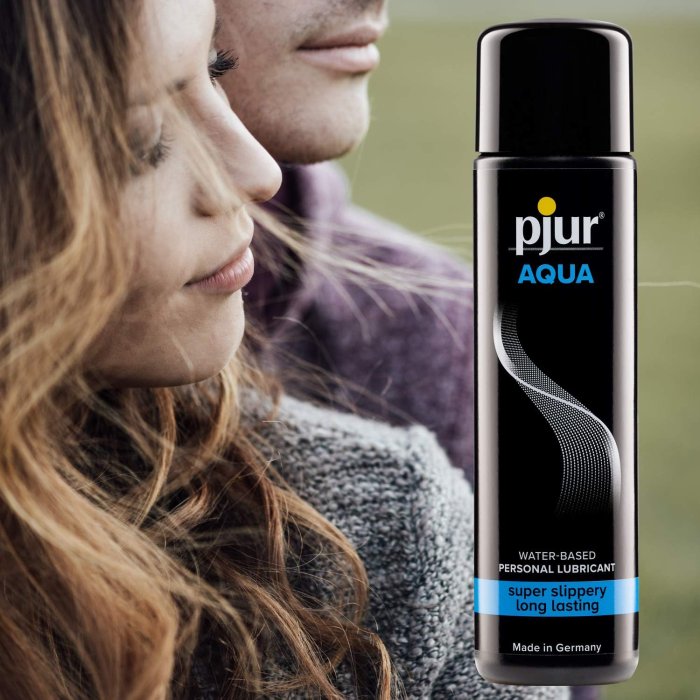 Lubrifiant Pjur "Aqua" 100 ml##