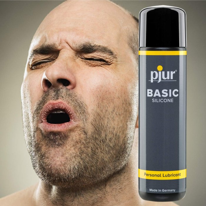 Pjur Basic Silicone Lubrifiant 100ml##