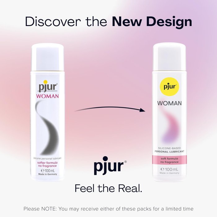 Lubrifiant Pjur "Silicone Woman" 100 ml##