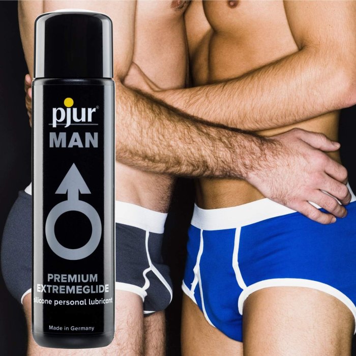 Lubrifiant Anal Pjur "Man Extremeglide Premium" 30 ml##