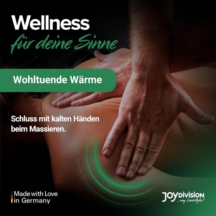Ulei Masaj WarmUp "Menta" - 150 ml - accesorii incluse