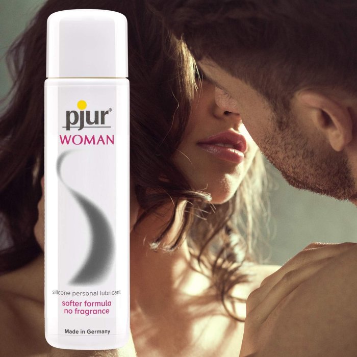 Lubrifiant Pjur "Silicone Woman" 100 ml##