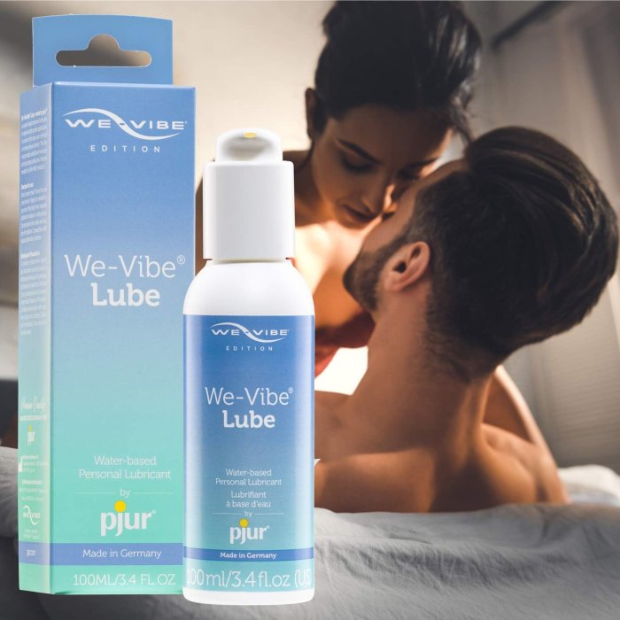 Lubrifiant Intim Pjur "We-Vibe Lube" 100ml - dimensiuni complete