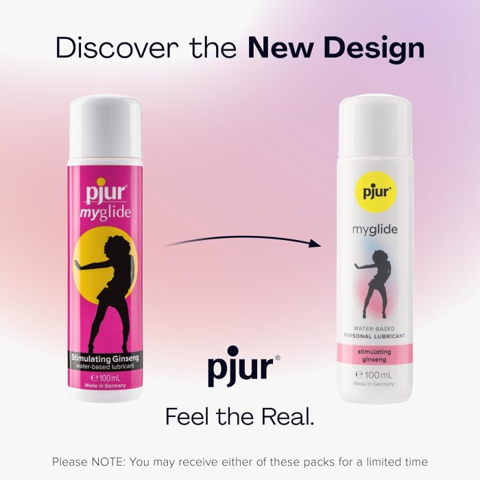 Lubrifiant Anal Pjur "My Glide" 100 ml##