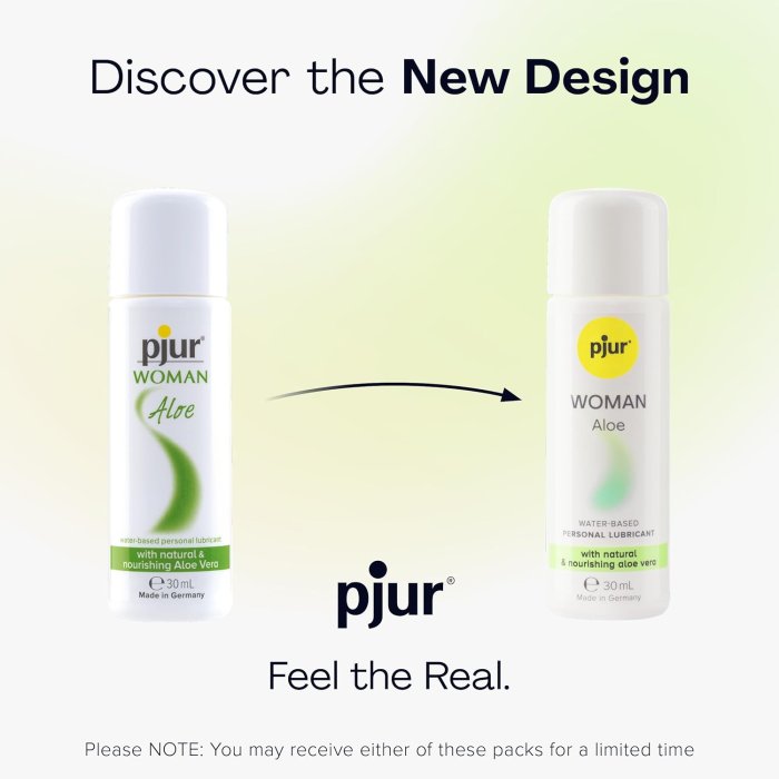 Lubrifiant cu Aloe Vera Pjur "Woma" 30 ml##