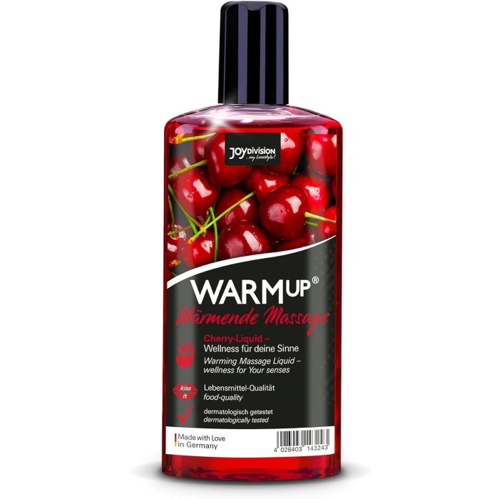 Ulei Masaj WarmUp »Cirese« - 150 ml