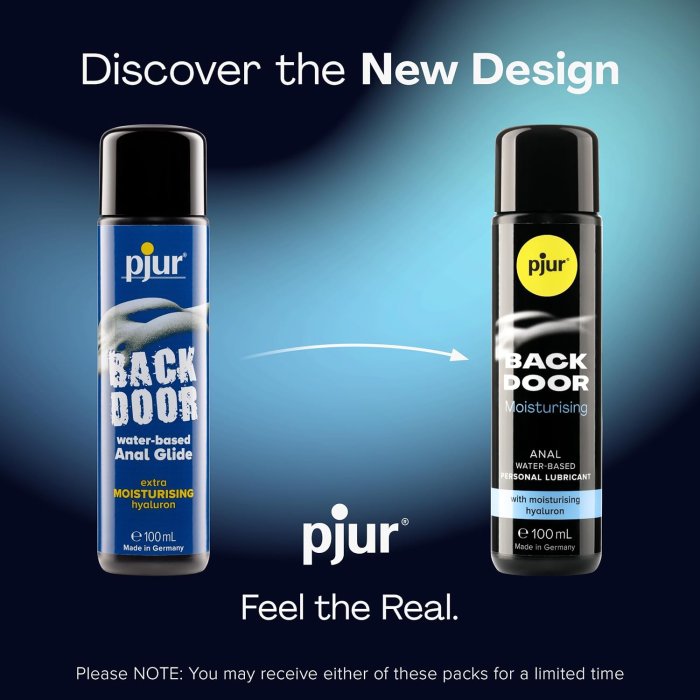 Lubrifiant Anal Pjur "Back Door Comfort Water" 100 ml##