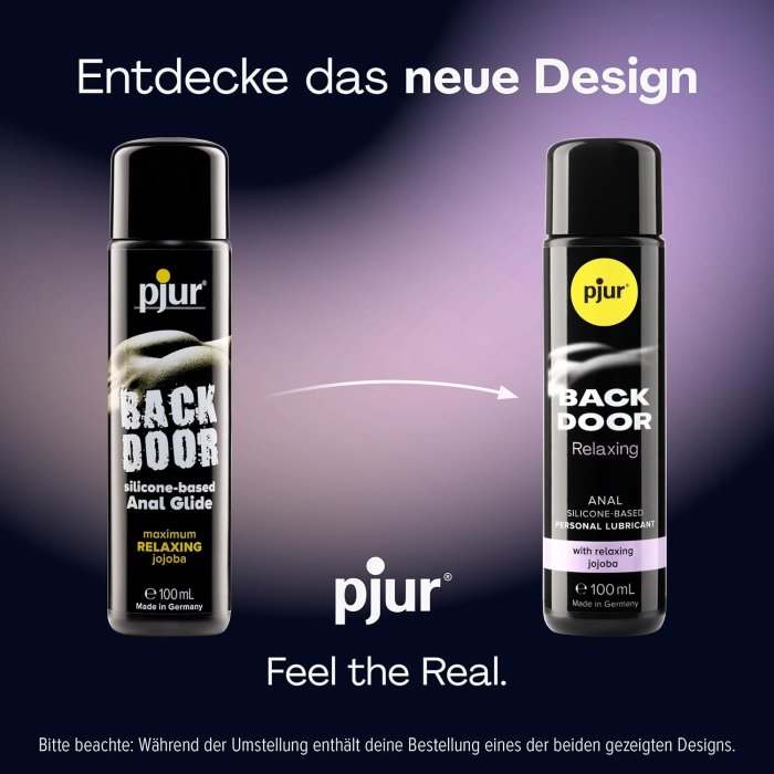Lubrifiant Anal Pjur "Back Door" 100 ml##