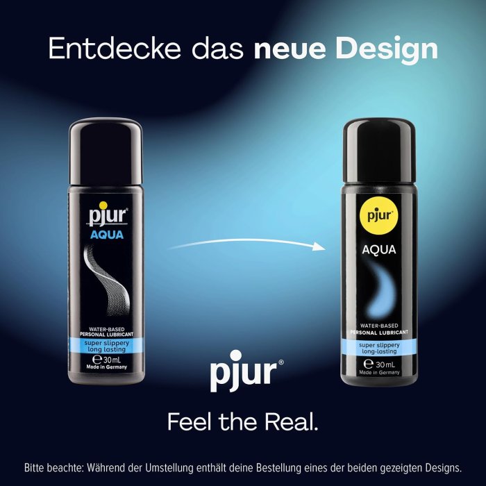Lubrifiant Pjur "Aqua" 30 ml##