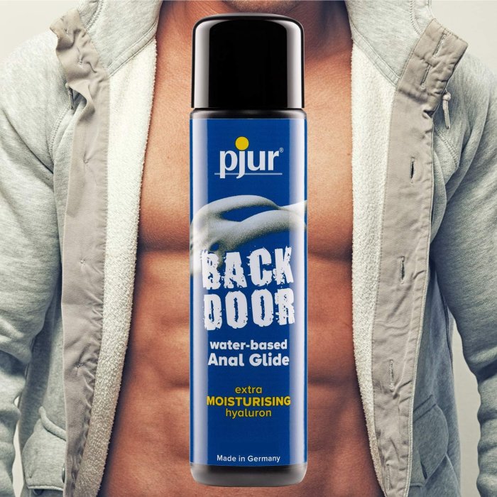 Lubrifiant Anal Pjur "Back Door Comfort Water" 100 ml##