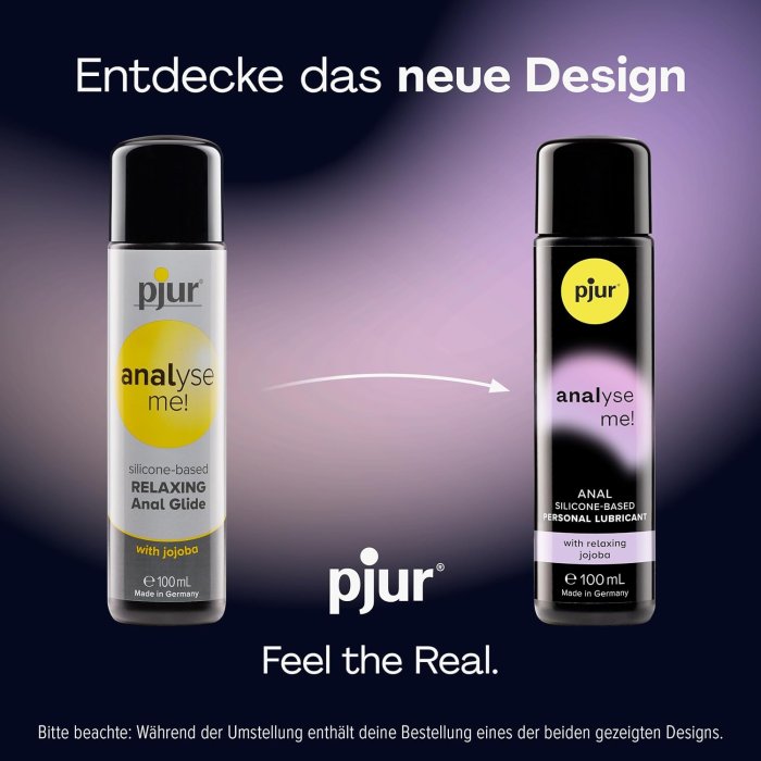 Lubrifiant Anal Pjur "Analyse Me" 100ml##