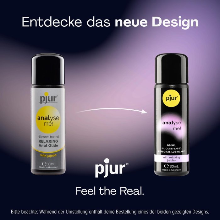 Lubrifiant Anal Pjur "Analyse Me" 30ml##